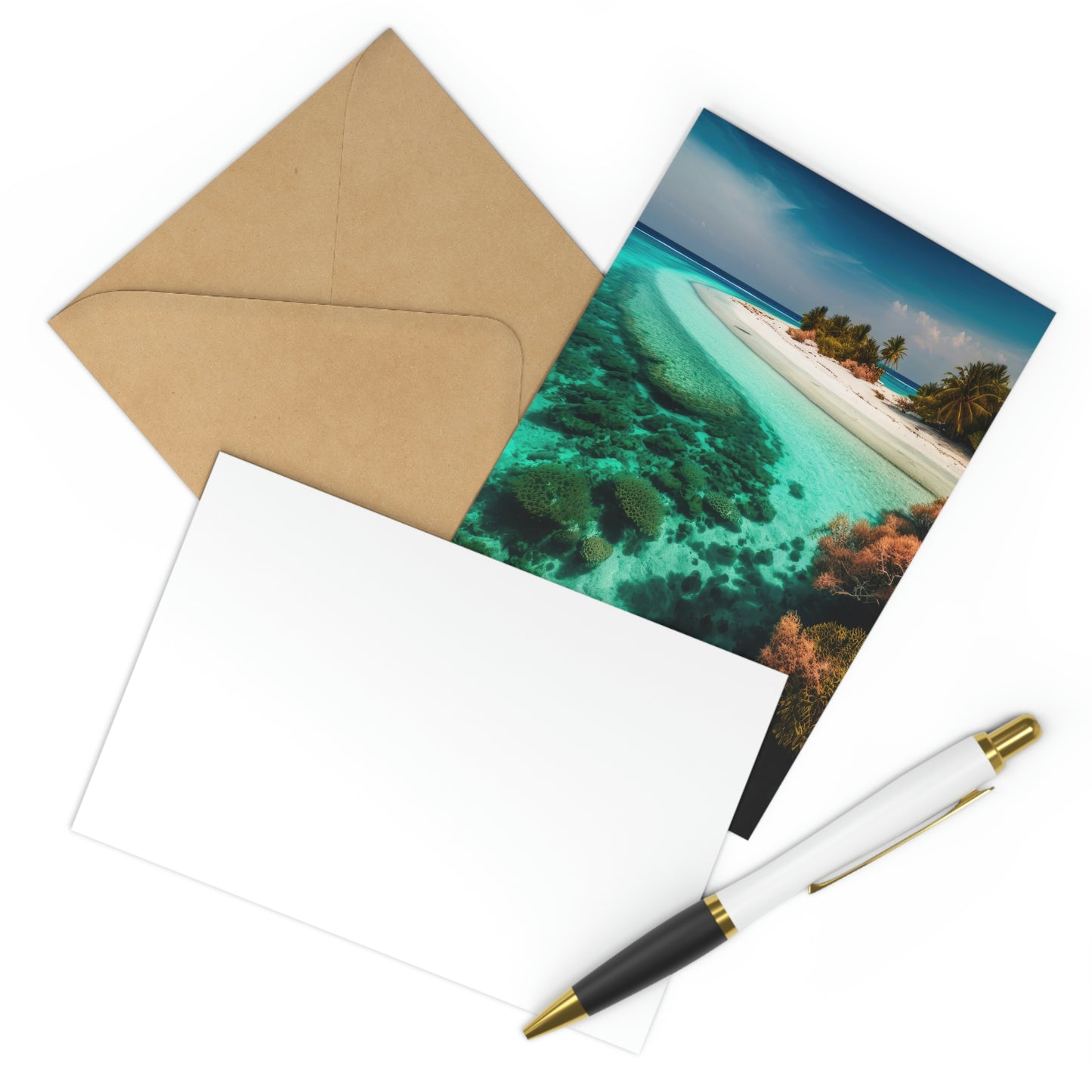 Sandcastle Paradise | Postcard