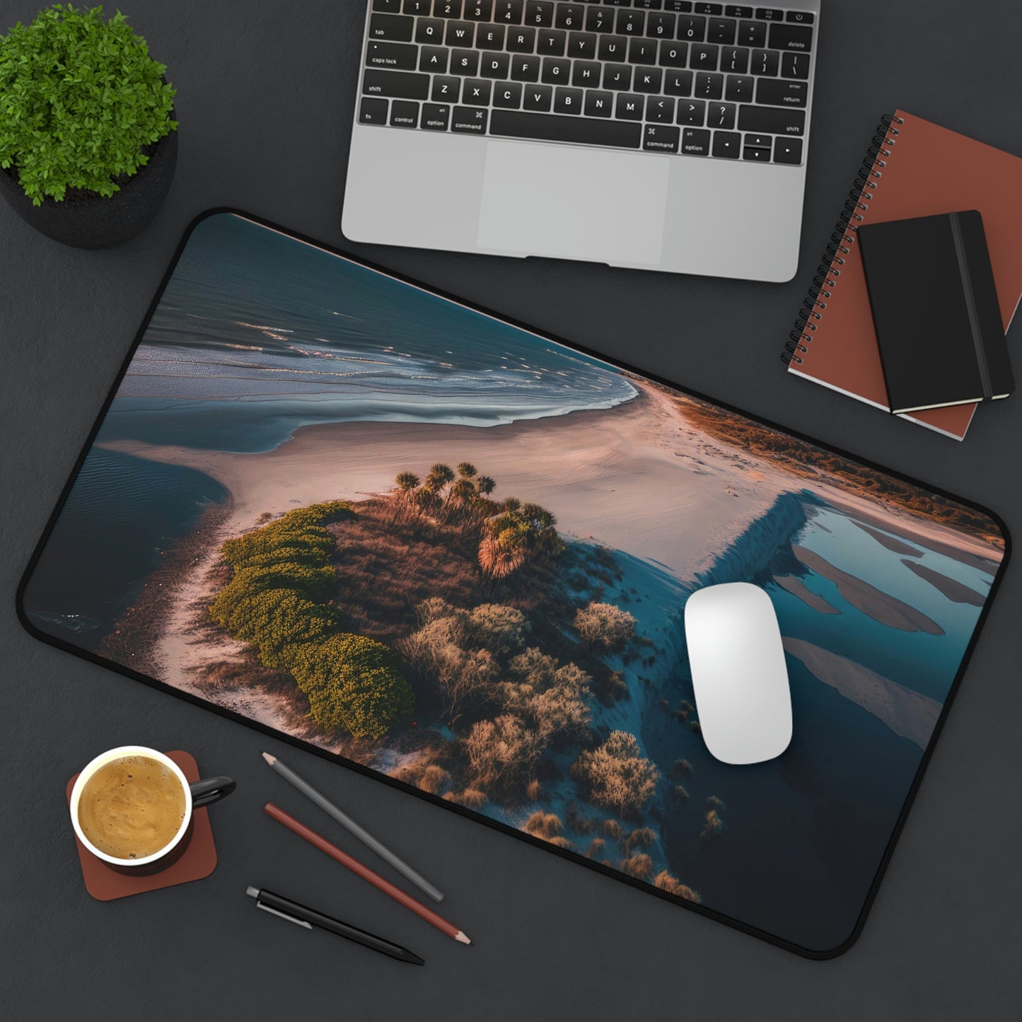 Tropical Oasis | Desk Mat