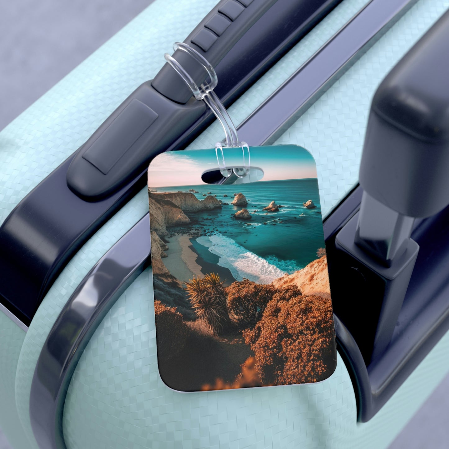 'Sandy Oasis' | Bag Tag