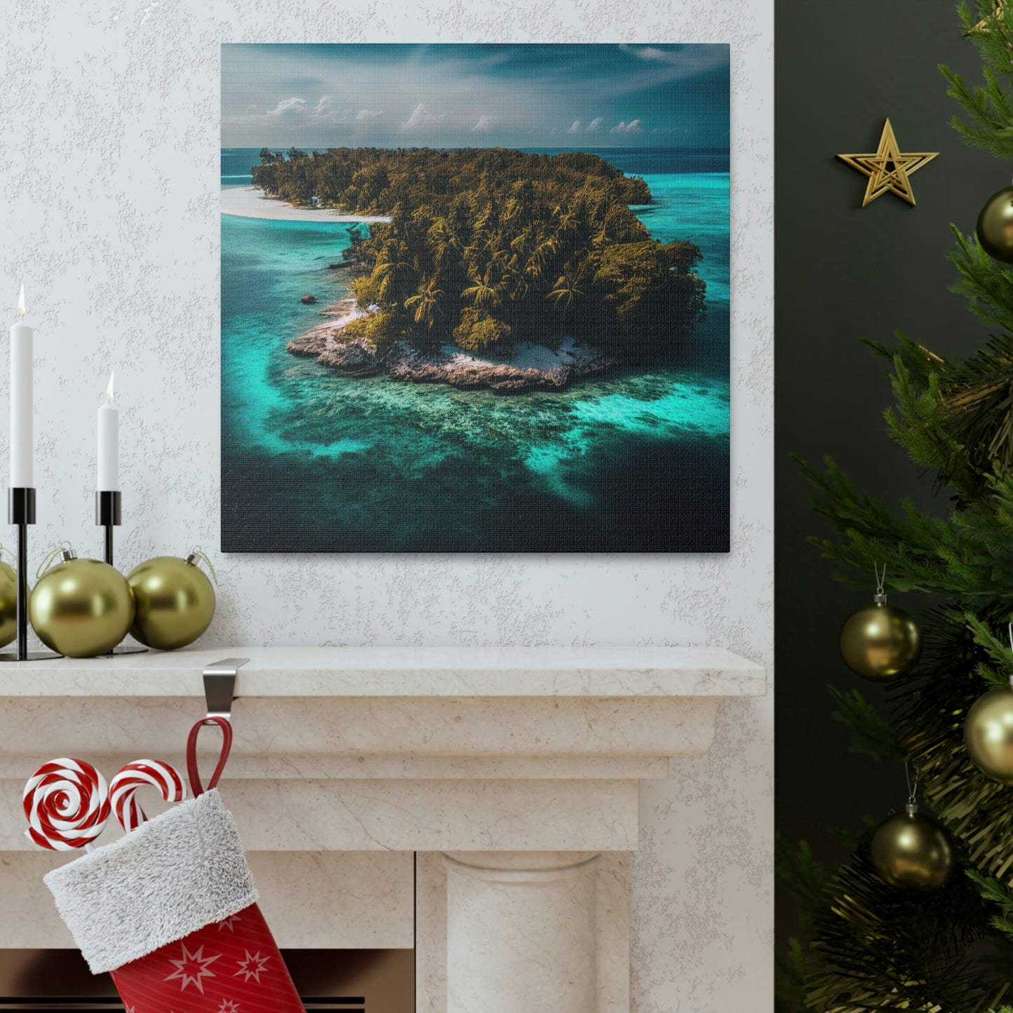 Seaside Getaway | Canvas