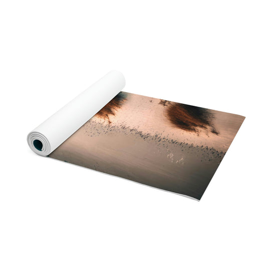 Sand and Surf Beach Bungalow | Foam Yoga Mat