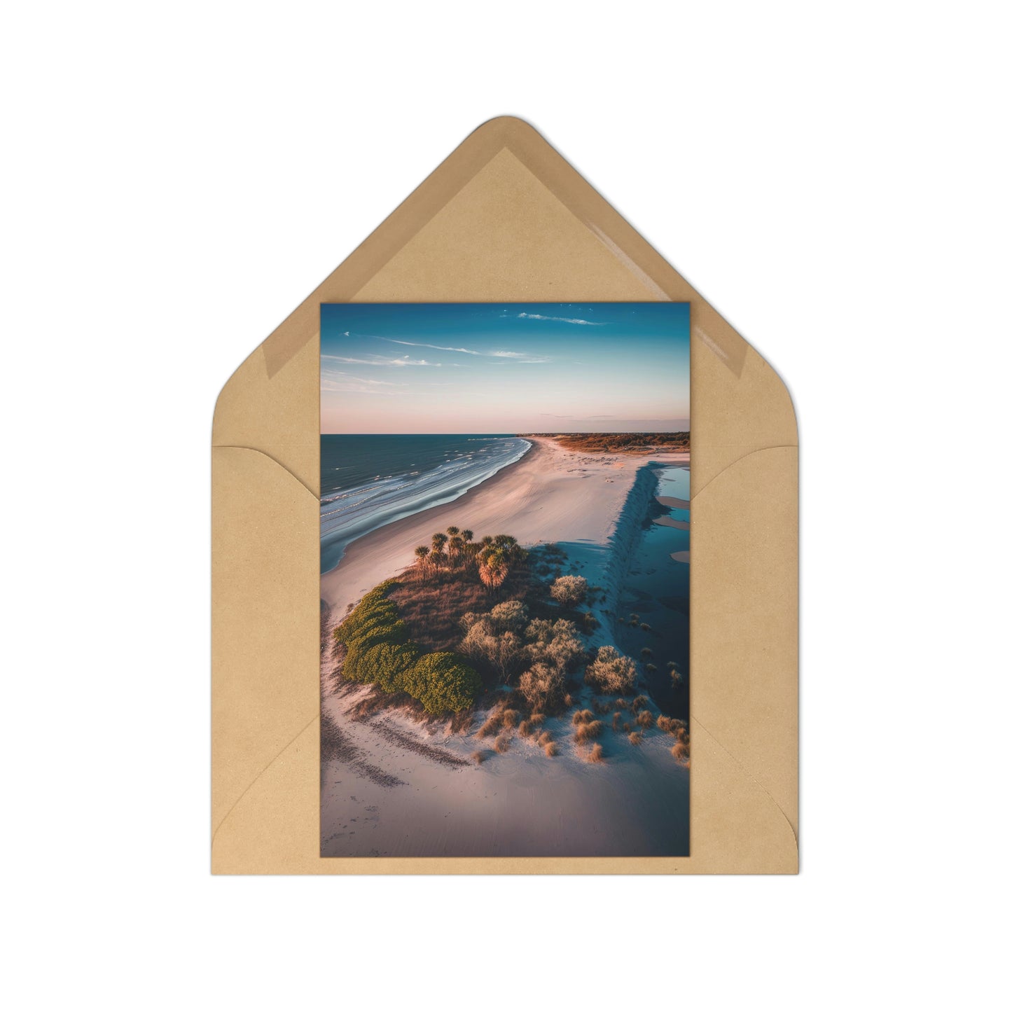 Tropical Oasis | Postcard