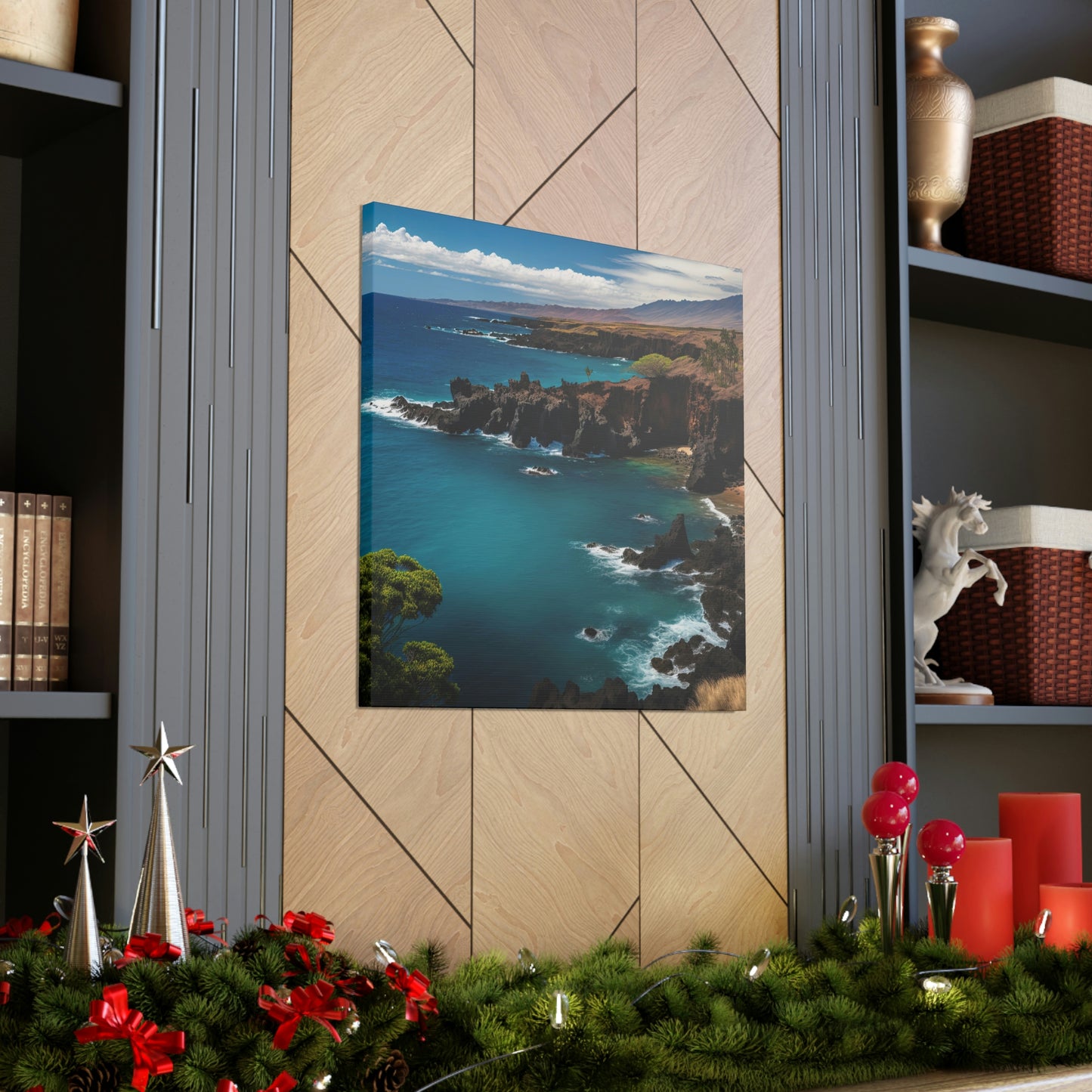 Seashell Cottage | Canvas