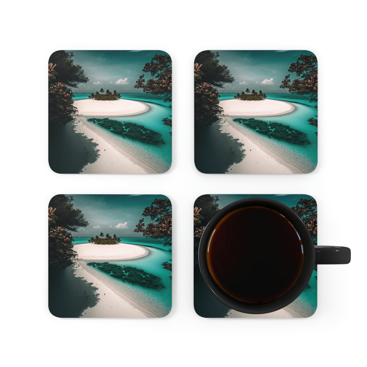 Sandy Shores | Coaster Set