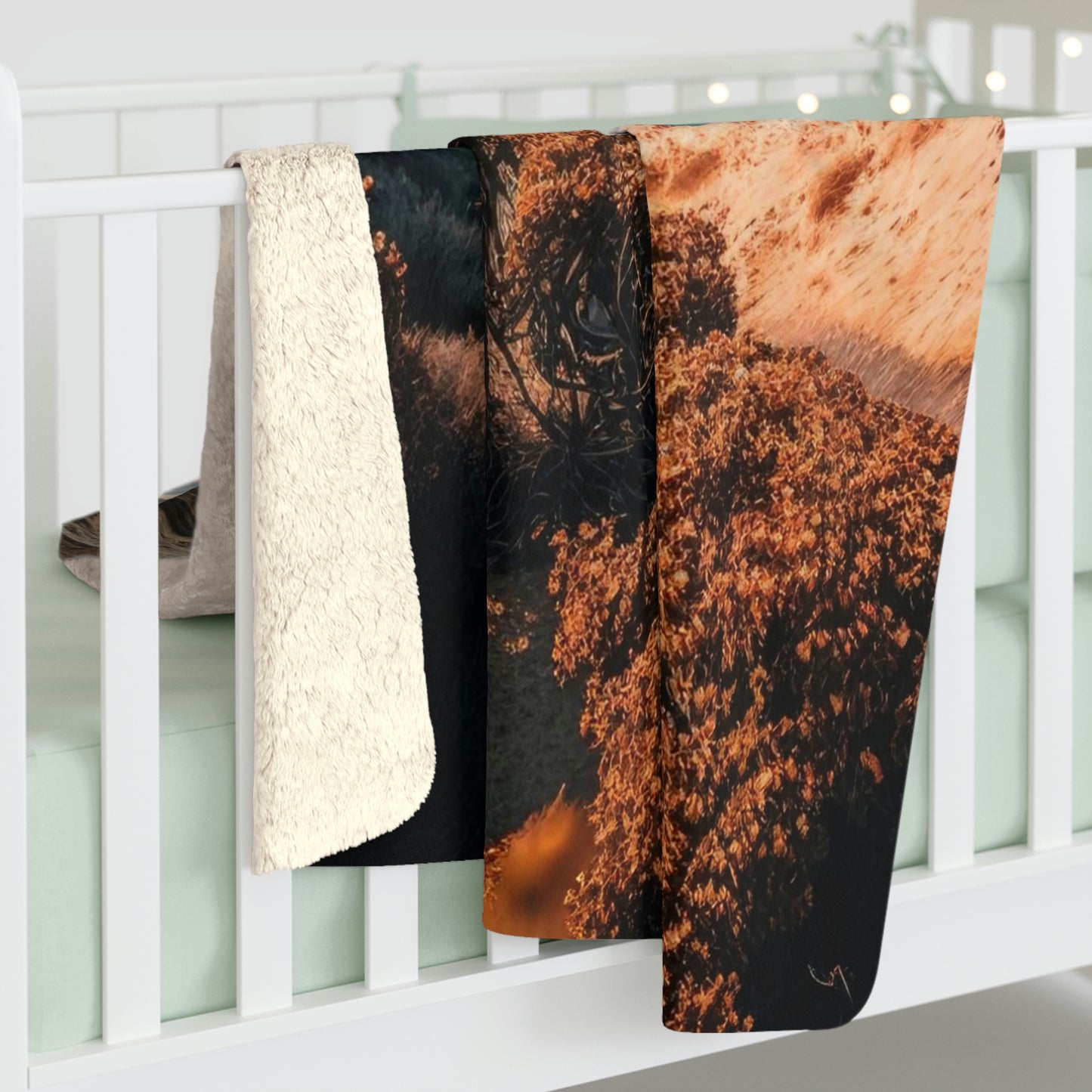 'Sandy Oasis' | Fleece Blanket