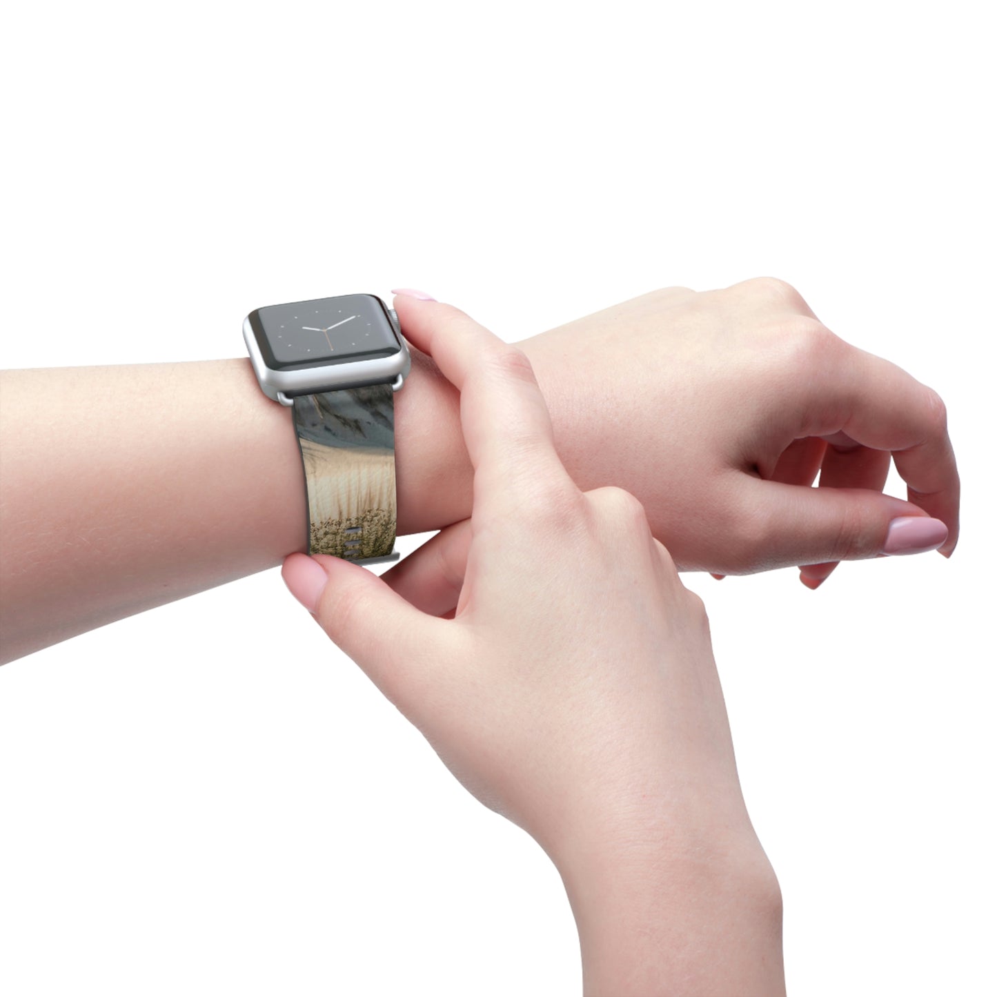 Tropical Getaway Cottage | Watch Band
