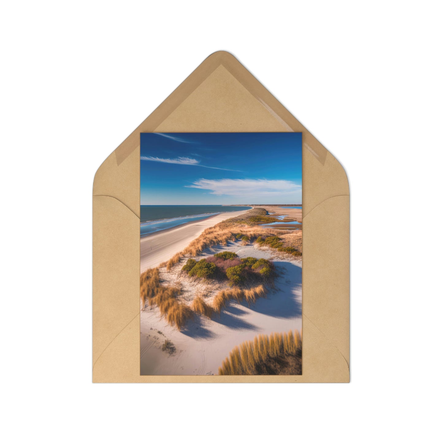 Sunny Days Beach Shack | Postcard