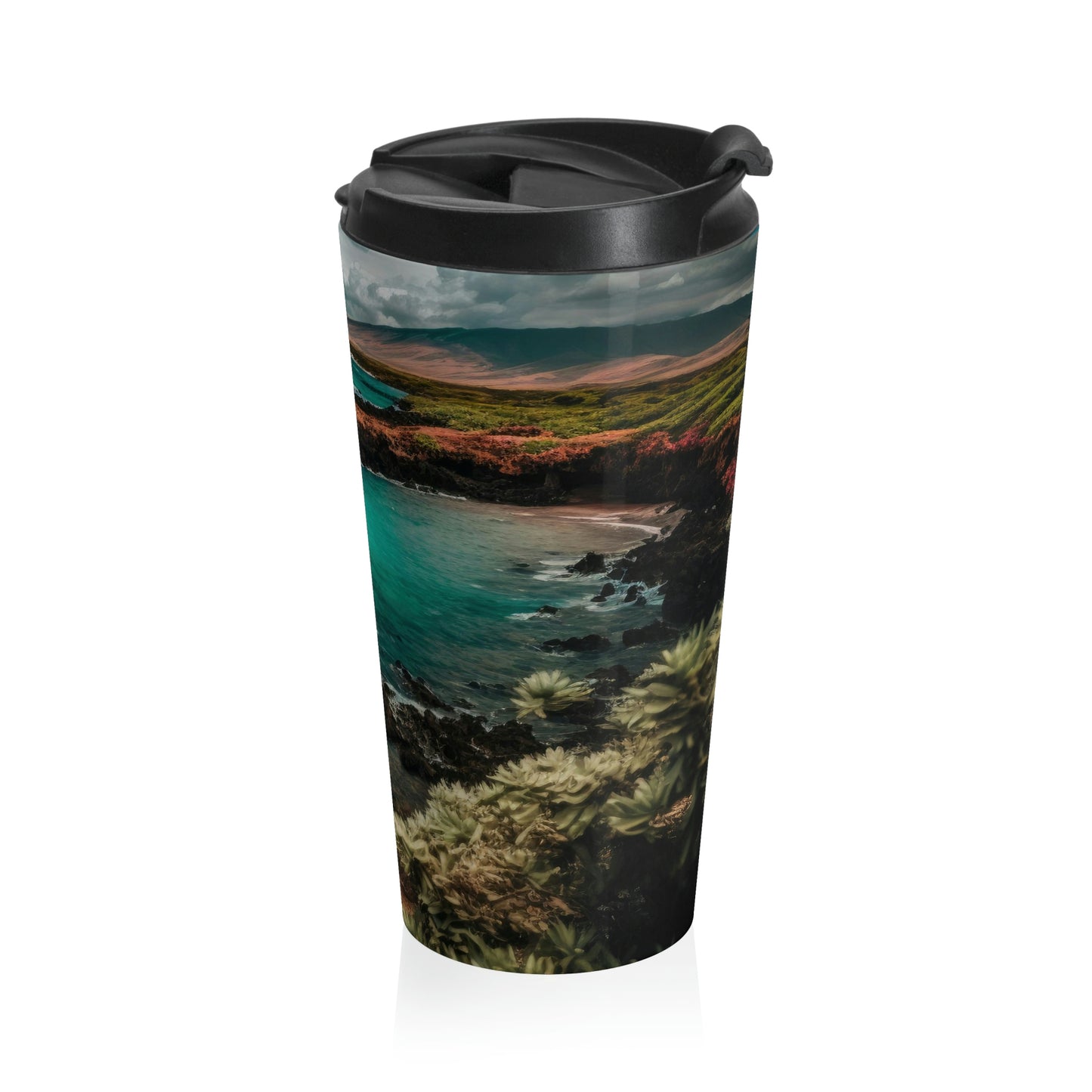 Sunset Vista Vacation Home | Stainless Steel Travel Mug