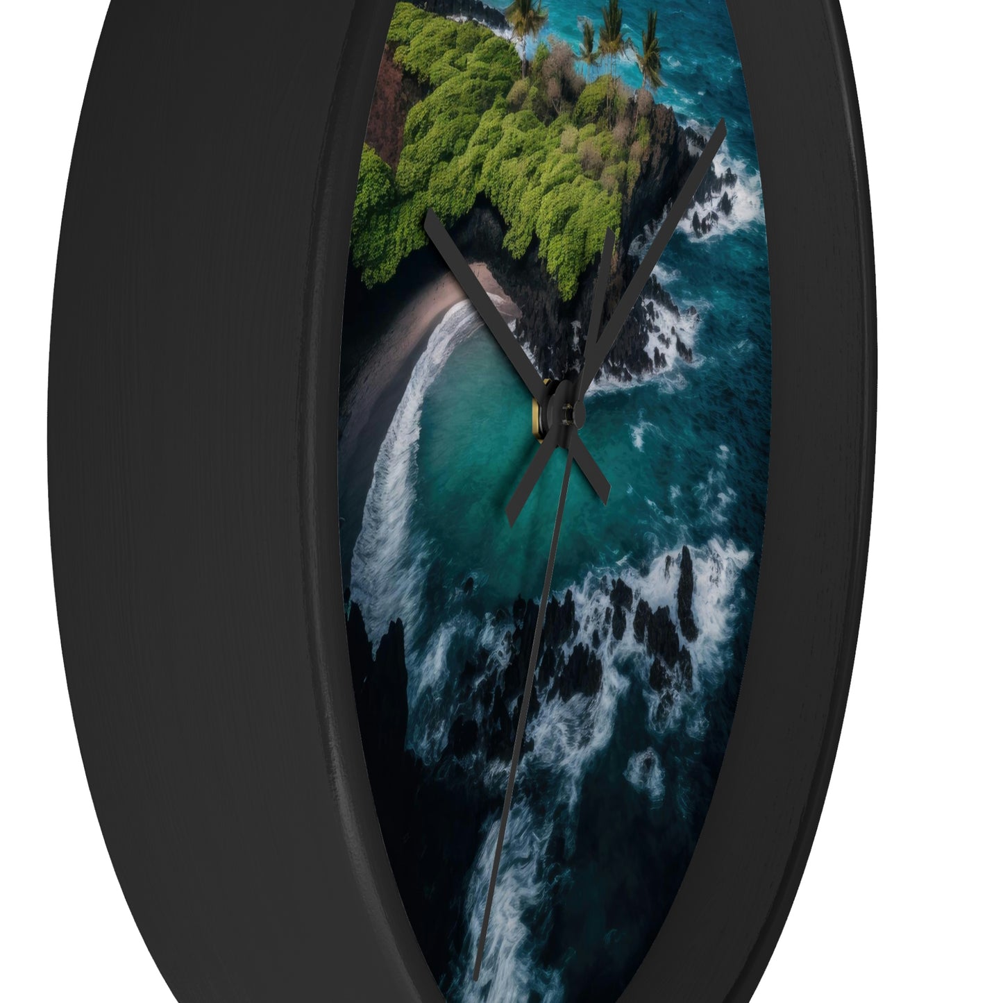 Tropical Paradise Rentals | Wall Clock