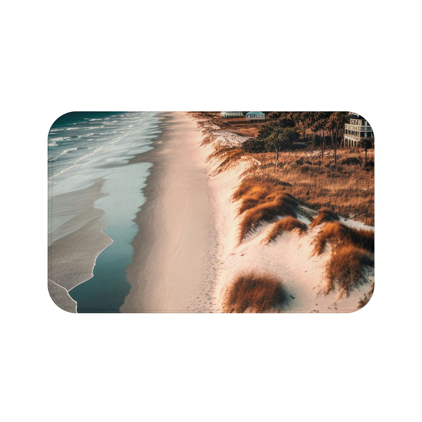 Sand and Surf Beach Bungalow | Bath Mat