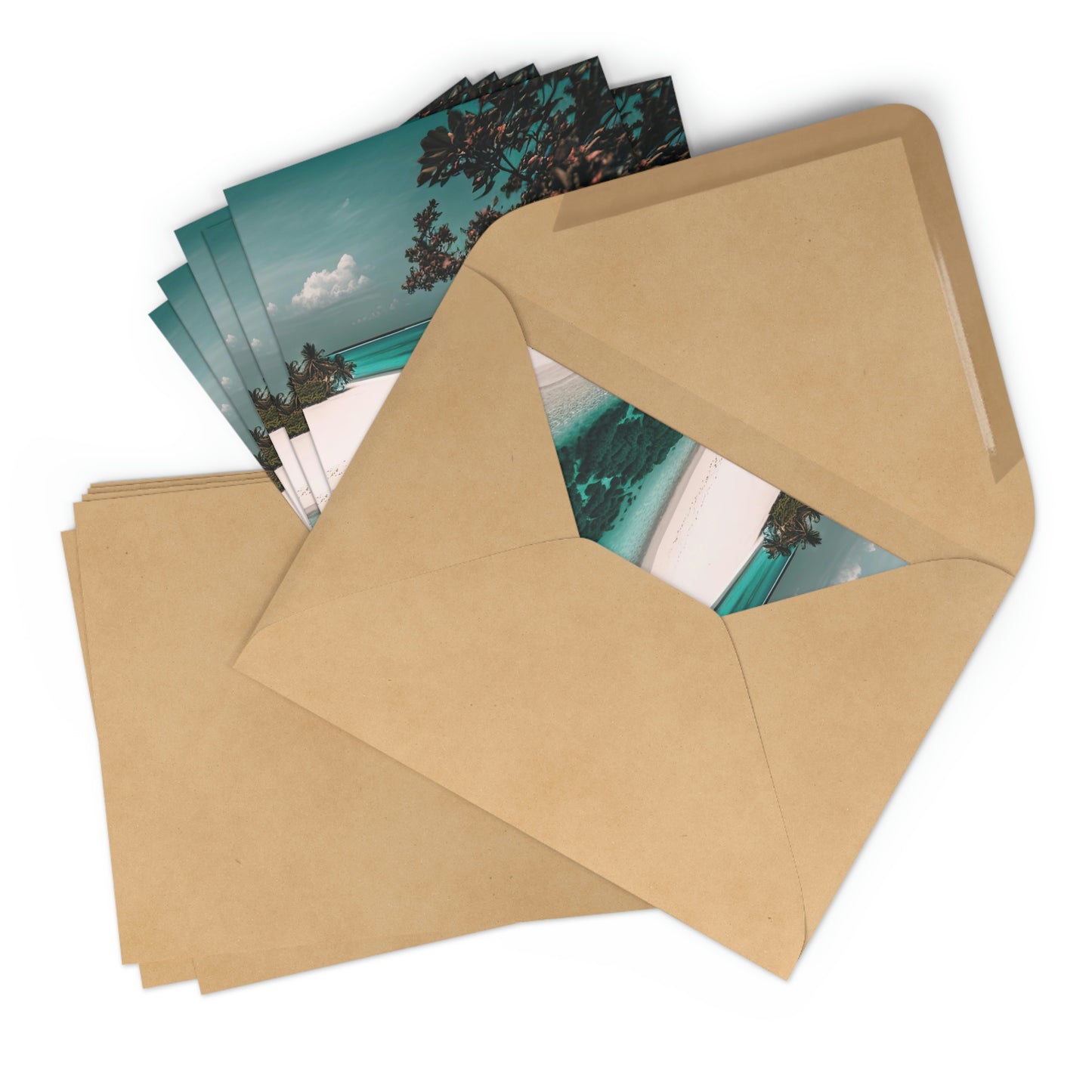Sandy Shores | Greeting Cards