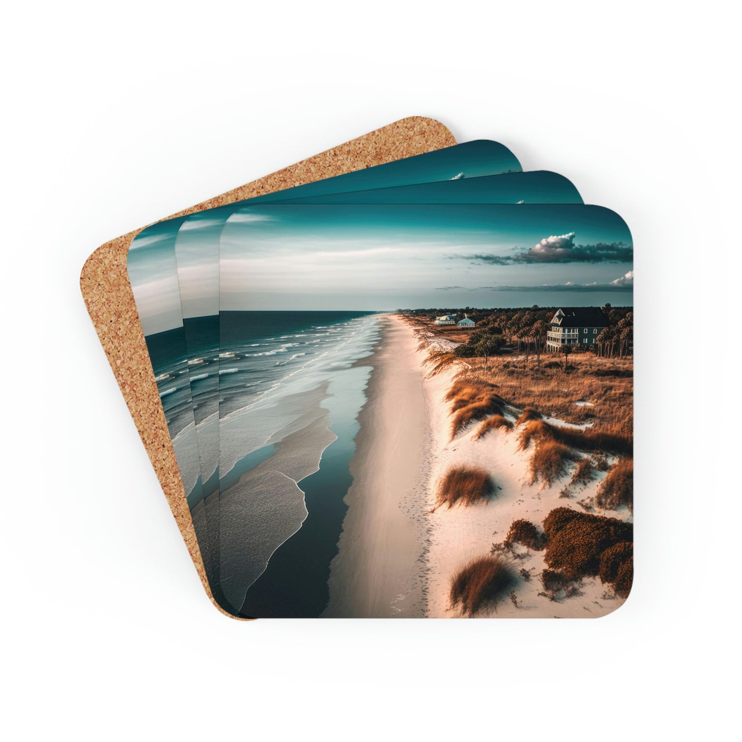 Sand and Surf Beach Bungalow | Coaster Set