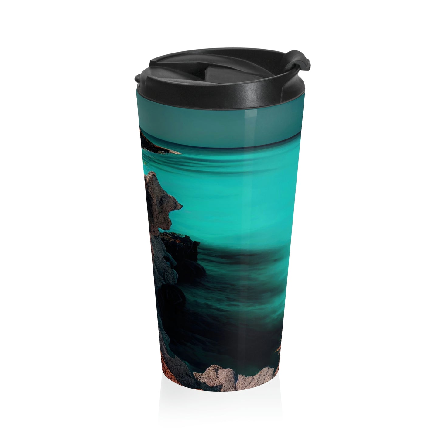 Sandy Shores | Stainless Steel Travel Mug