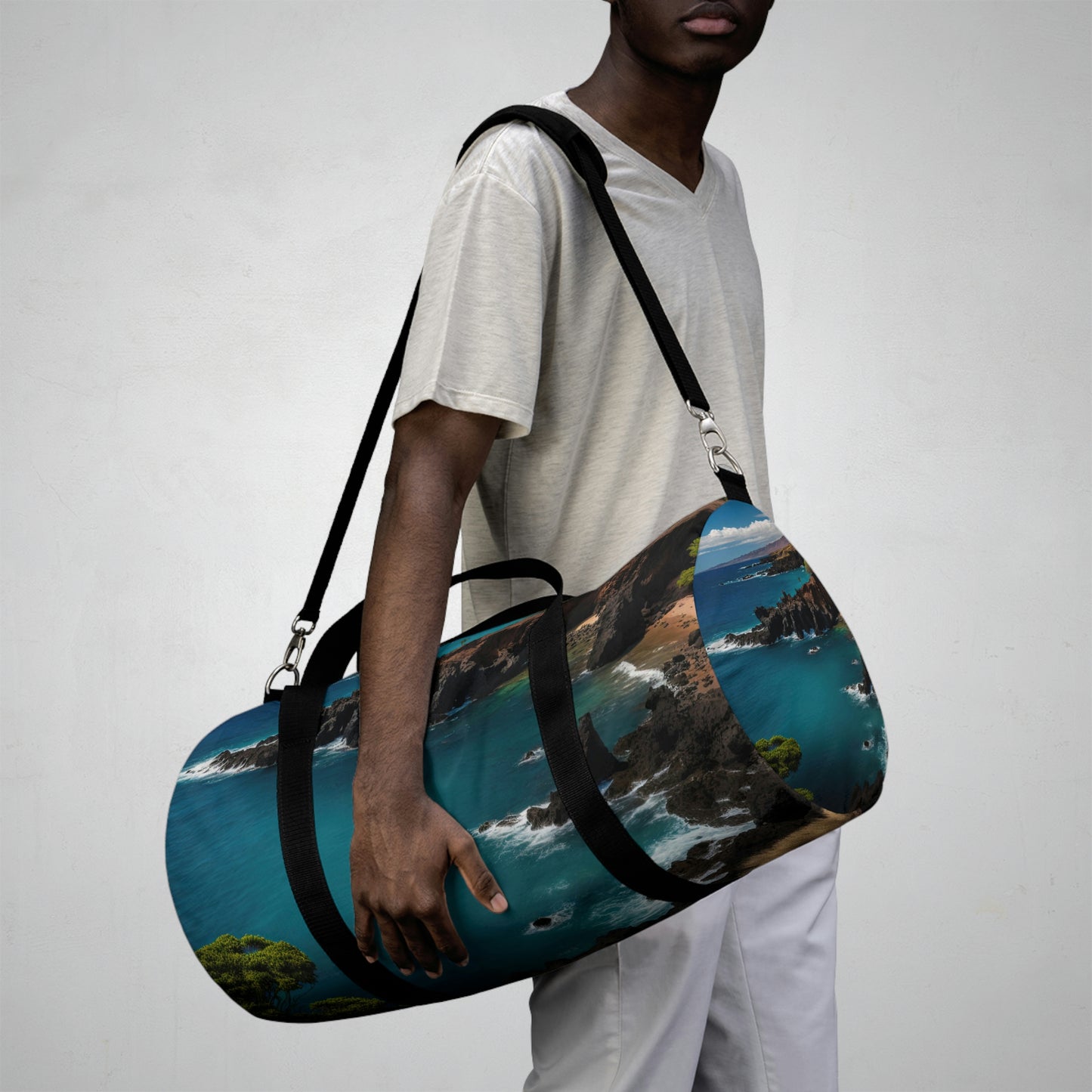 Seashell Cottage | Duffel Bag