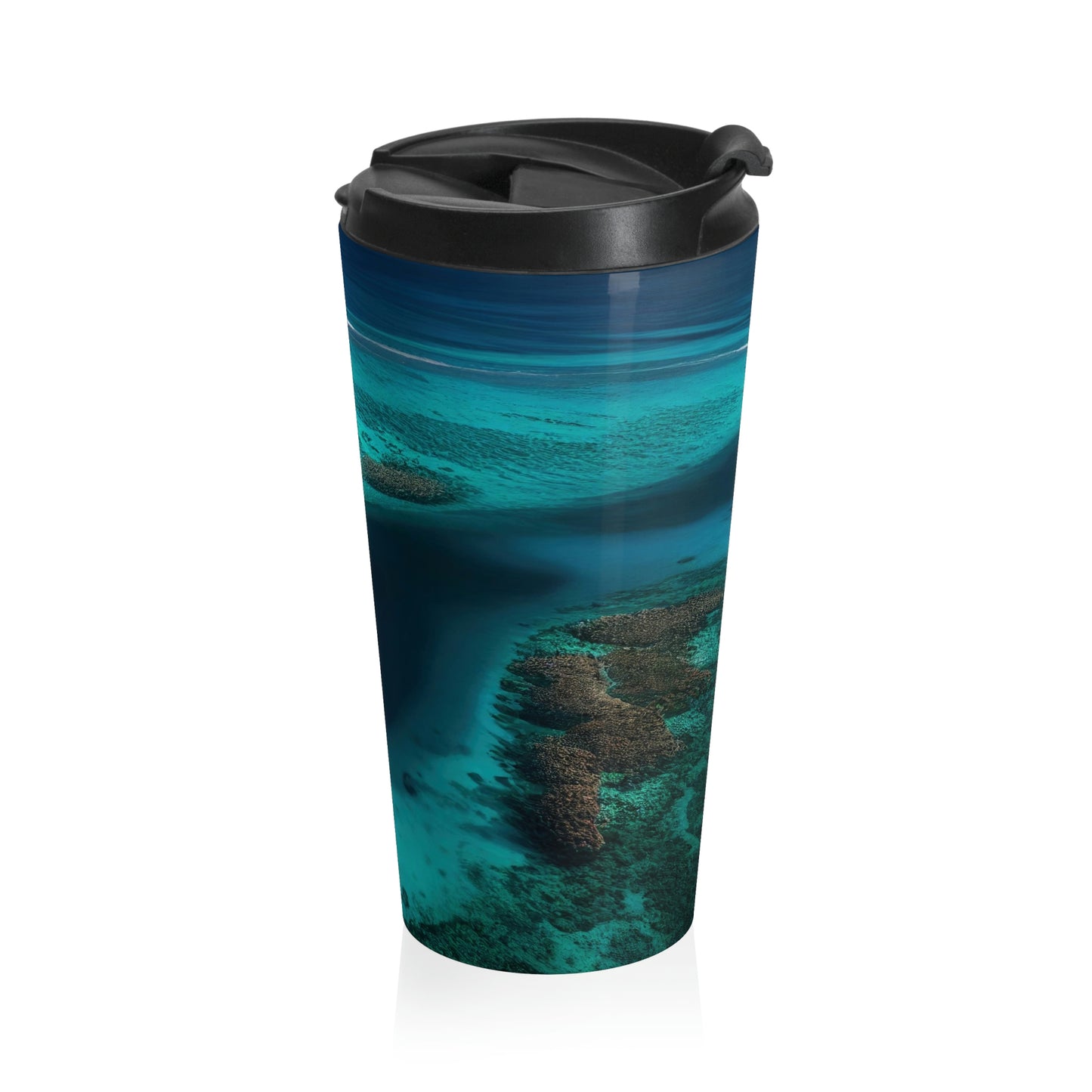 Sunshine Summer Rental | Stainless Steel Travel Mug
