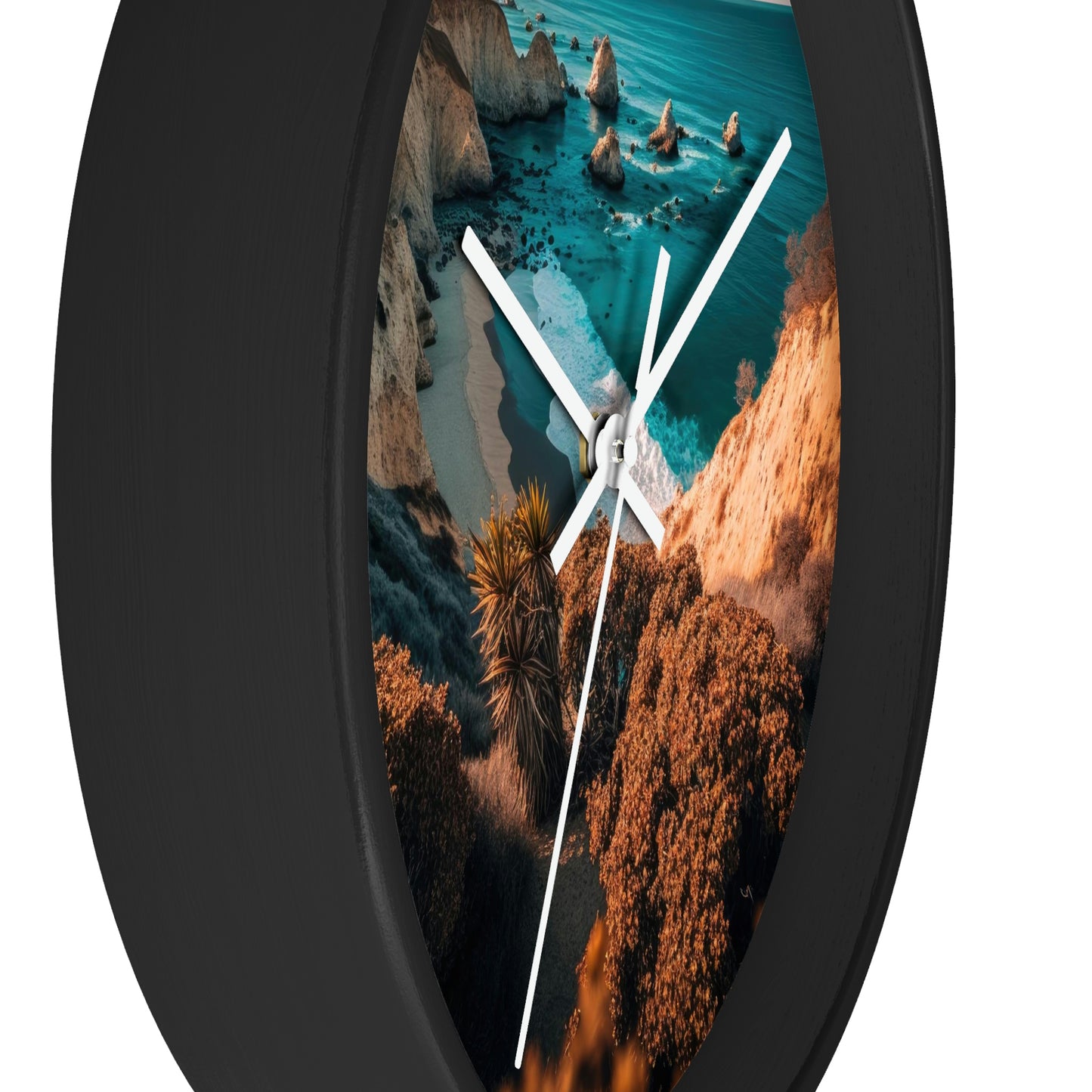 'Sandy Oasis' | Wall Clock