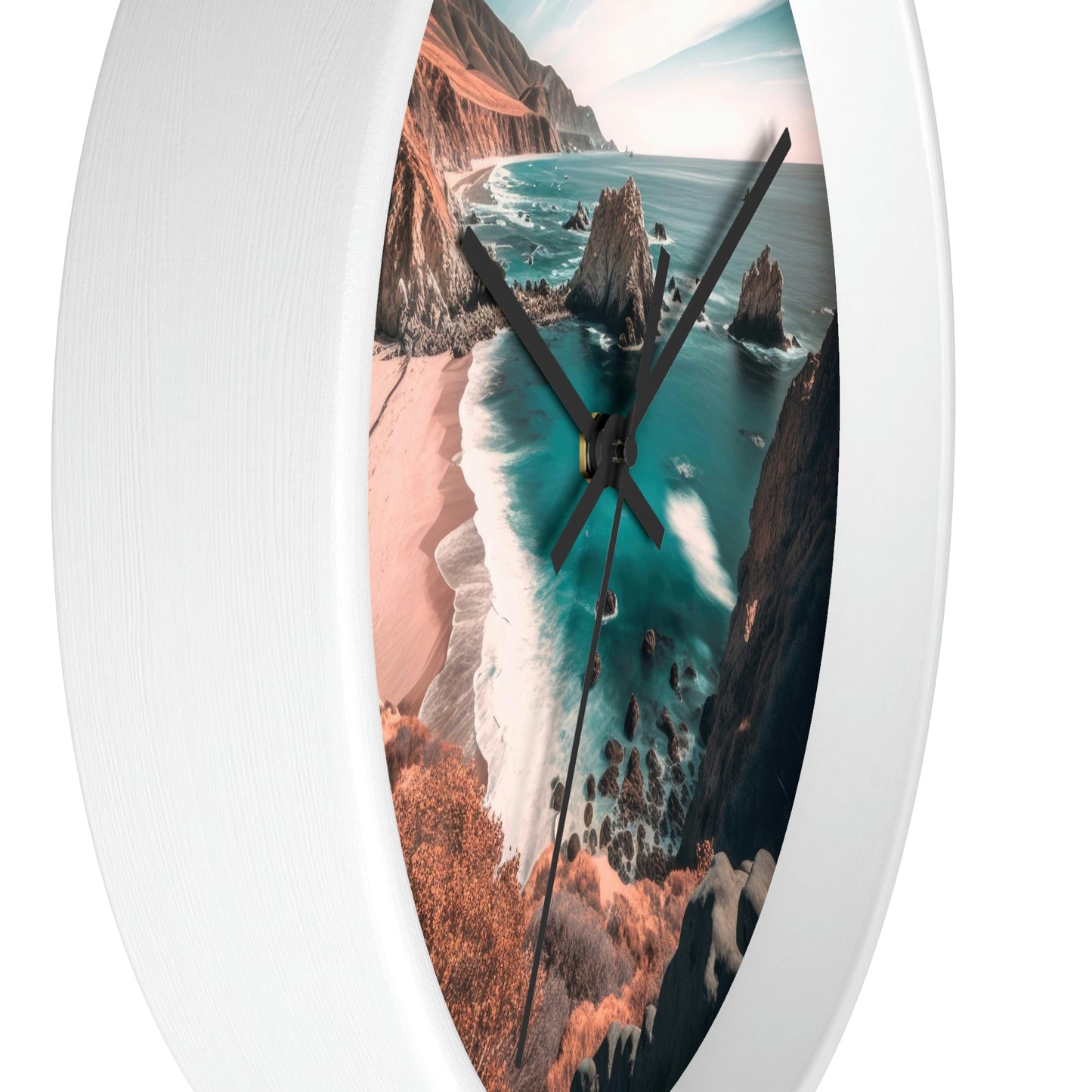 Sea Breeze Cottage. | Wall Clock