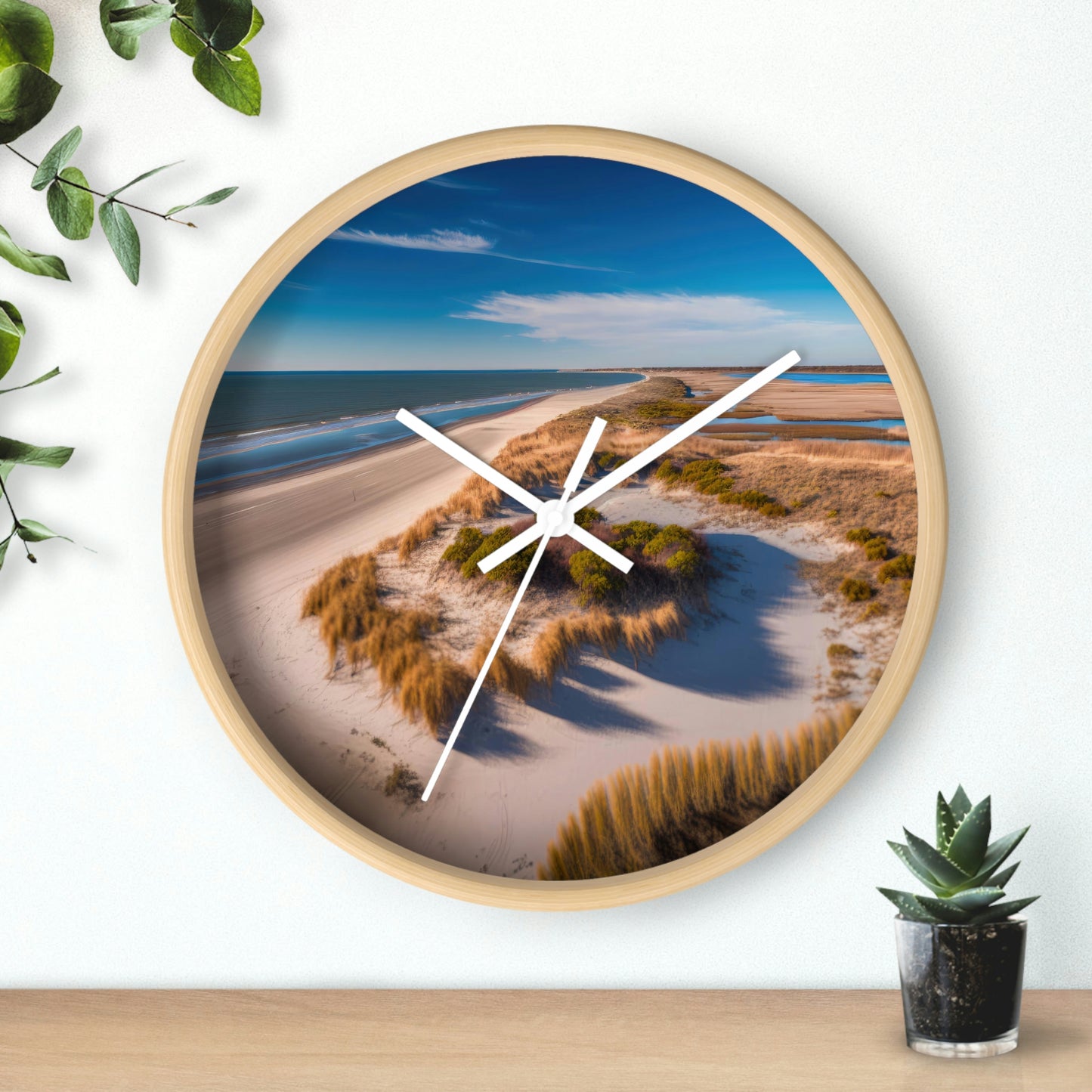 Sunny Days Beach Shack | Wall Clock