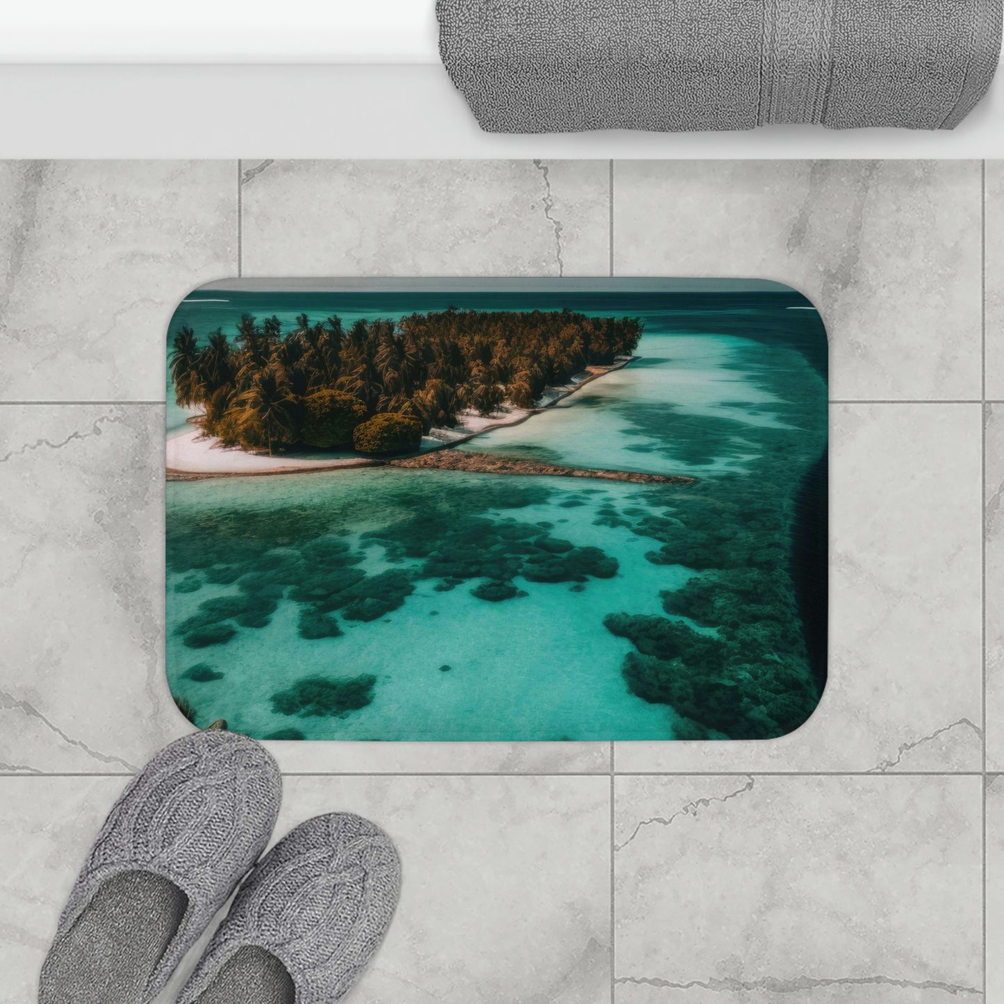 Sunny Sands Beach Haven | Bath Mat