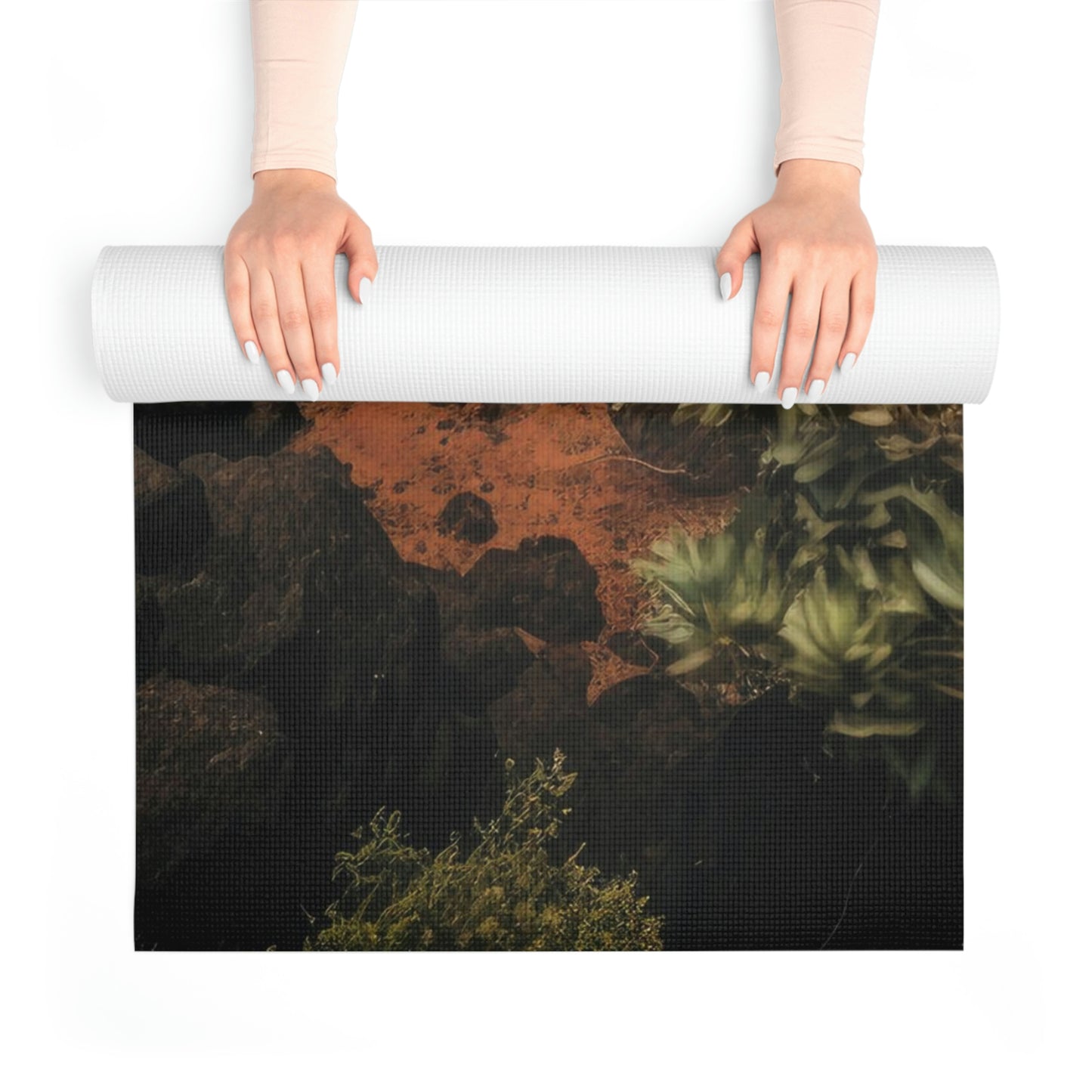 Sunset Vista Vacation Home | Foam Yoga Mat