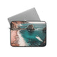 Sea Breeze Cottage. | Laptop Sleeve