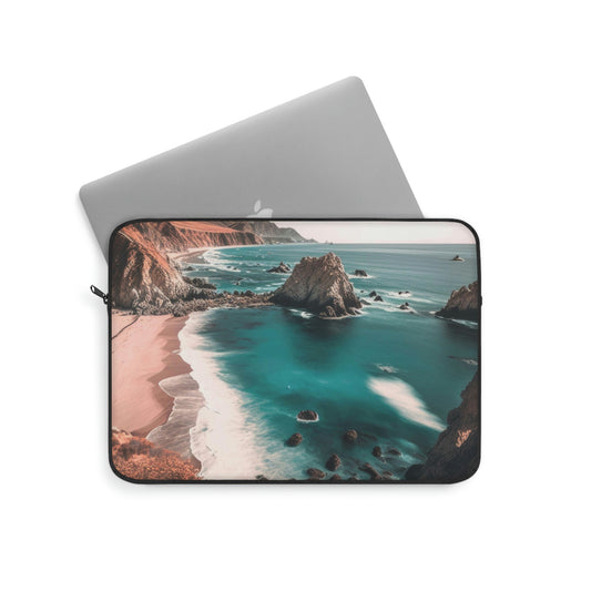 Sea Breeze Cottage. | Laptop Sleeve