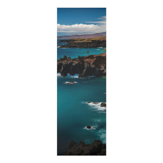 Seashell Cottage | Foam Yoga Mat