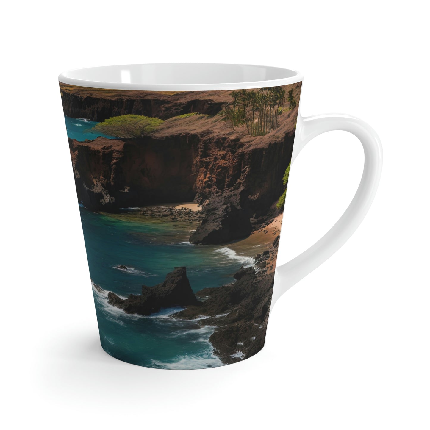 Seashell Cottage | Latte Mug