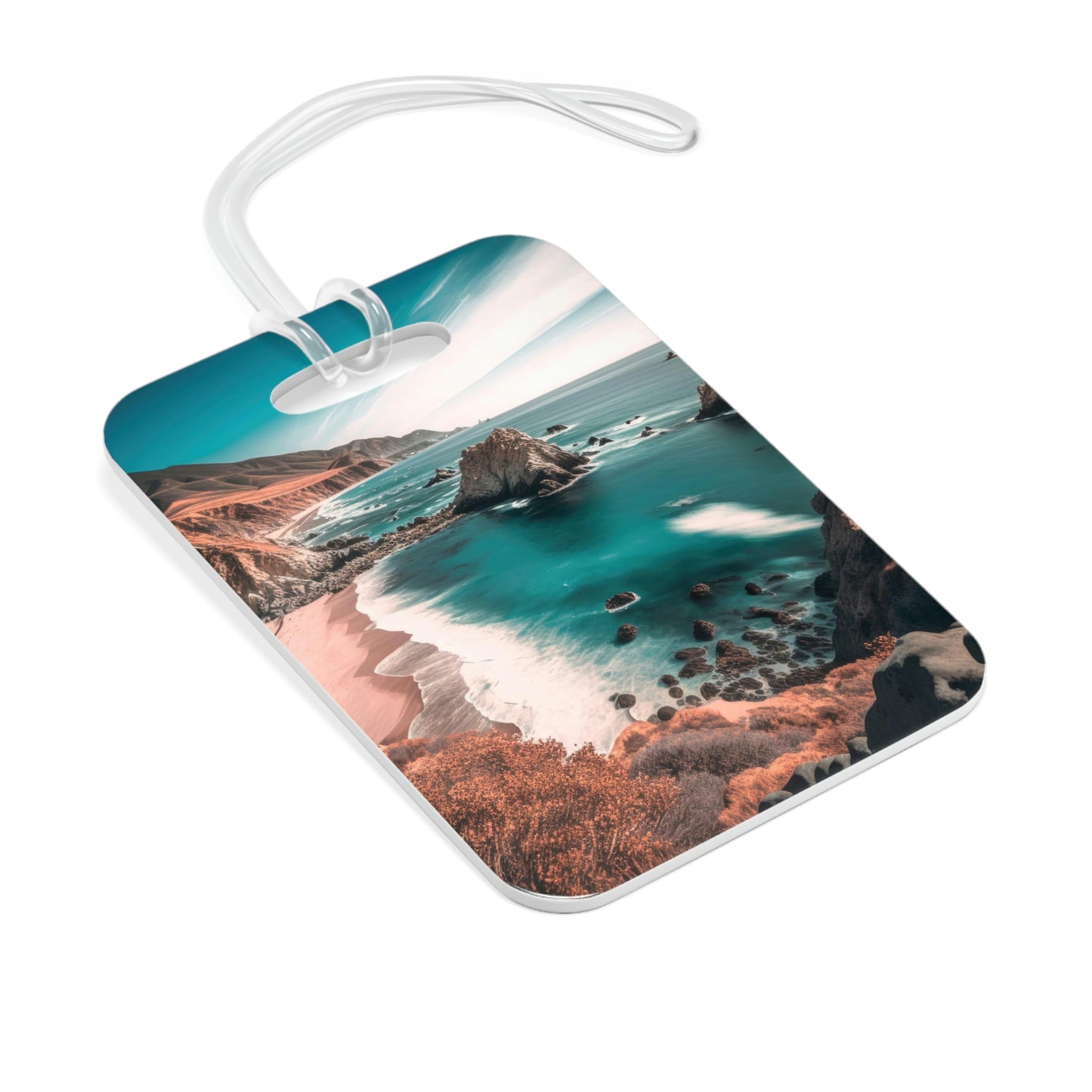 Sea Breeze Cottage. | Bag Tag