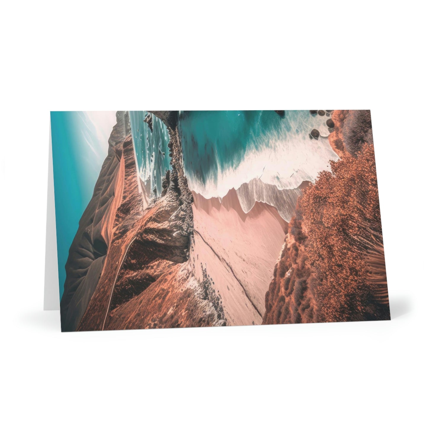 Sea Breeze Cottage. | Greeting Cards