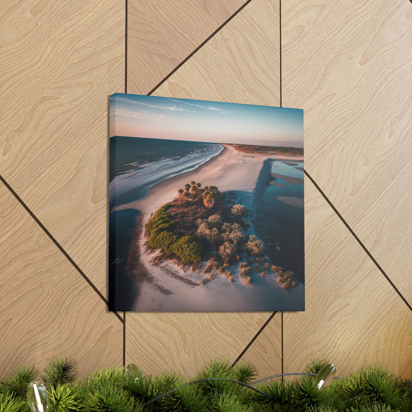 Tropical Oasis | Canvas