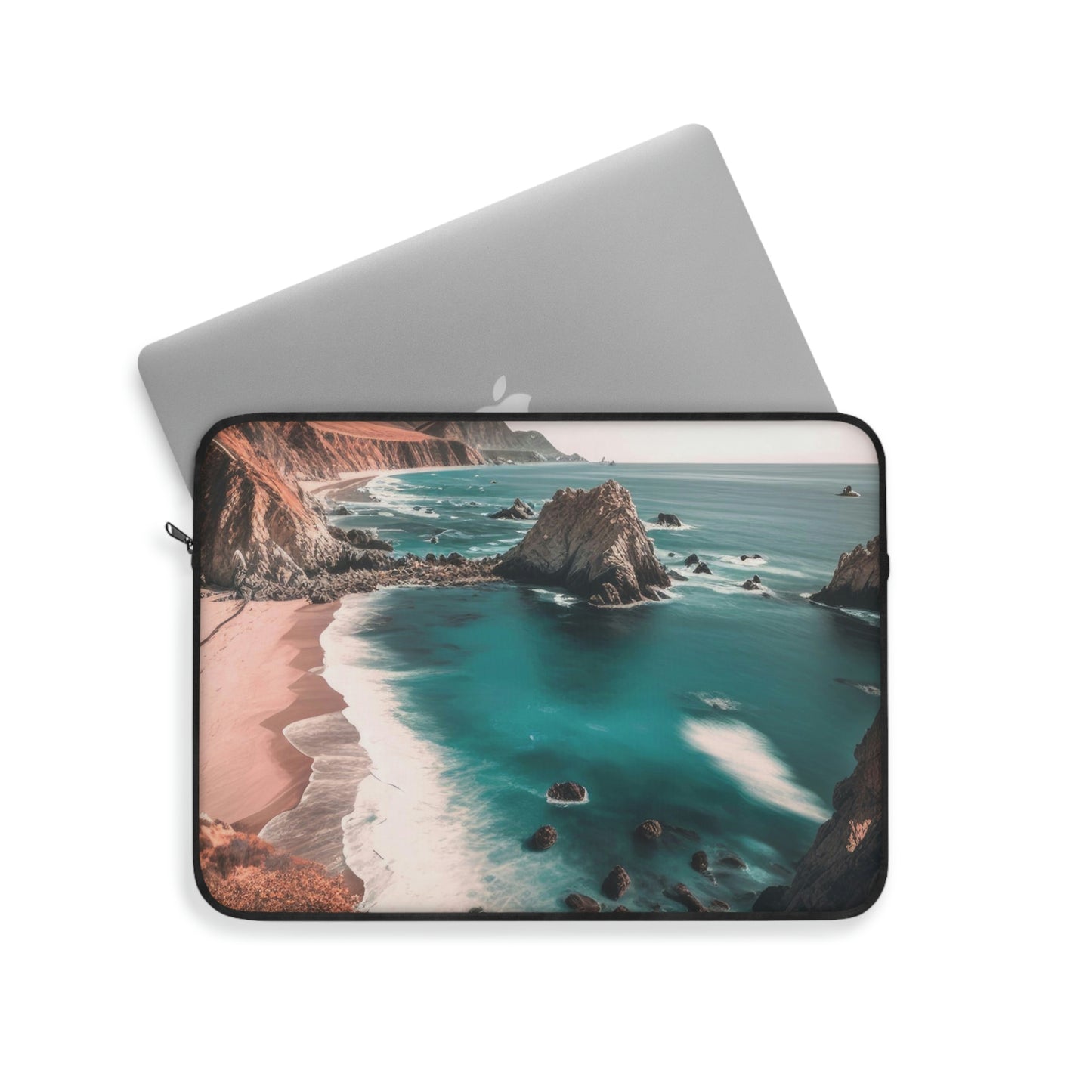 Sea Breeze Cottage. | Laptop Sleeve