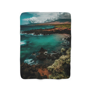 Sunset Vista Vacation Home | Fleece Blanket