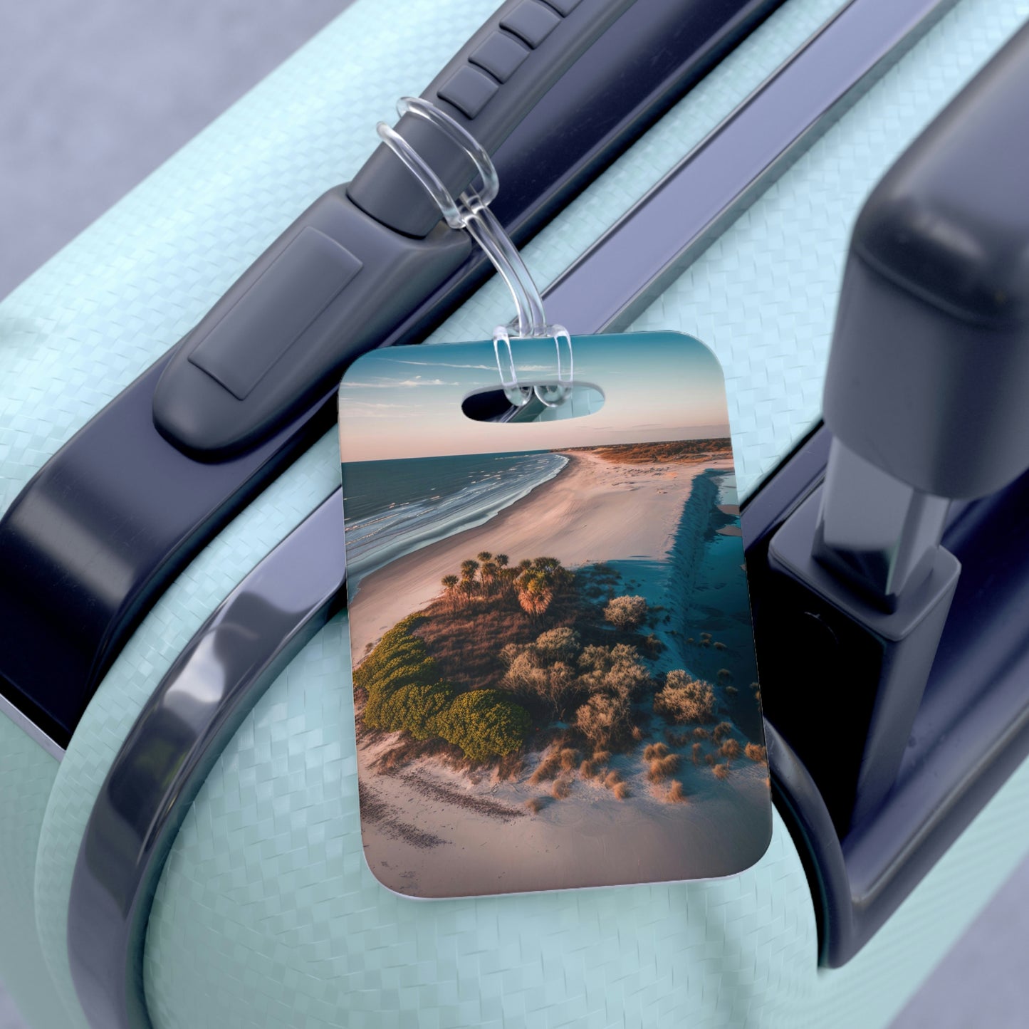 Tropical Oasis | Bag Tag