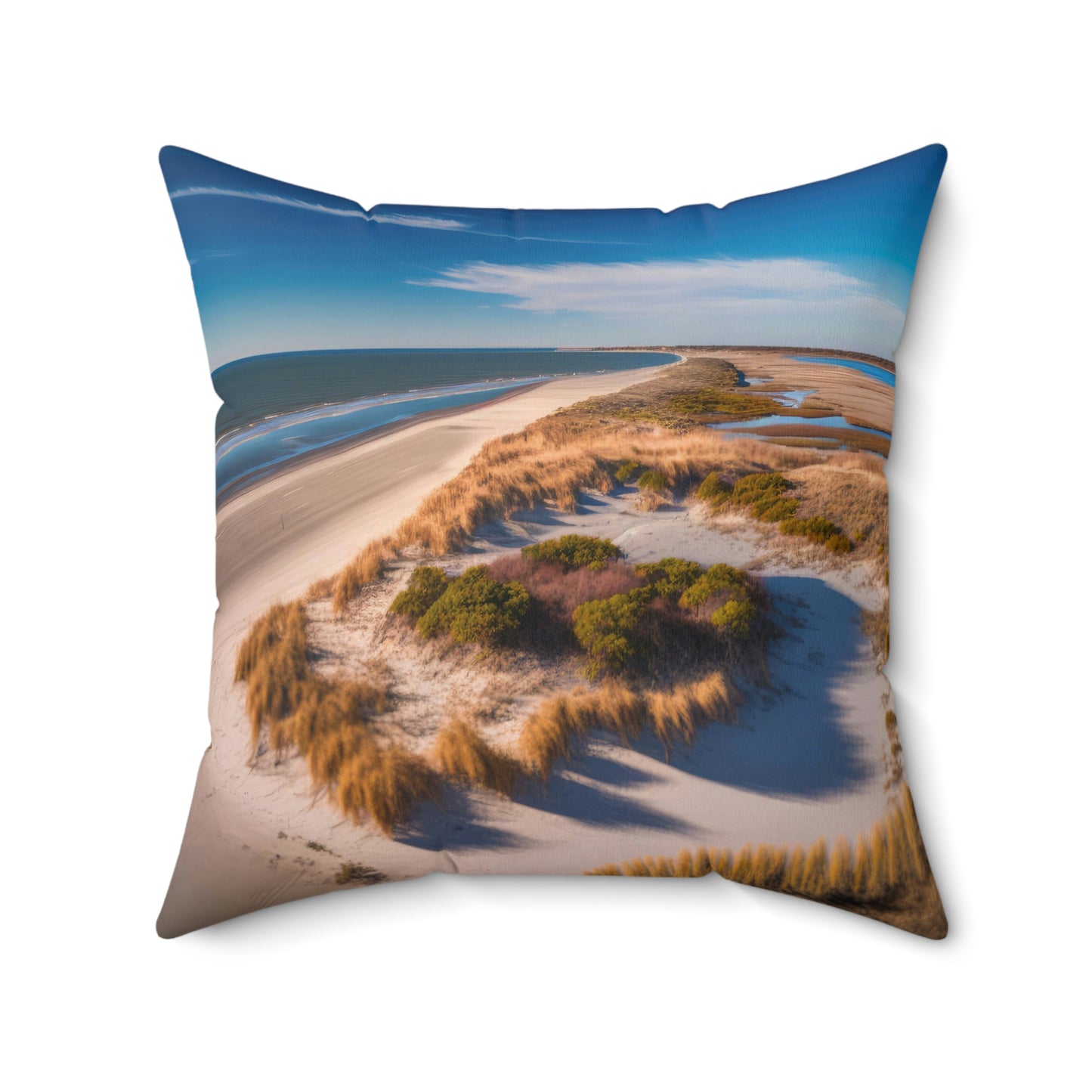 Sunny Days Beach Shack | Pillow