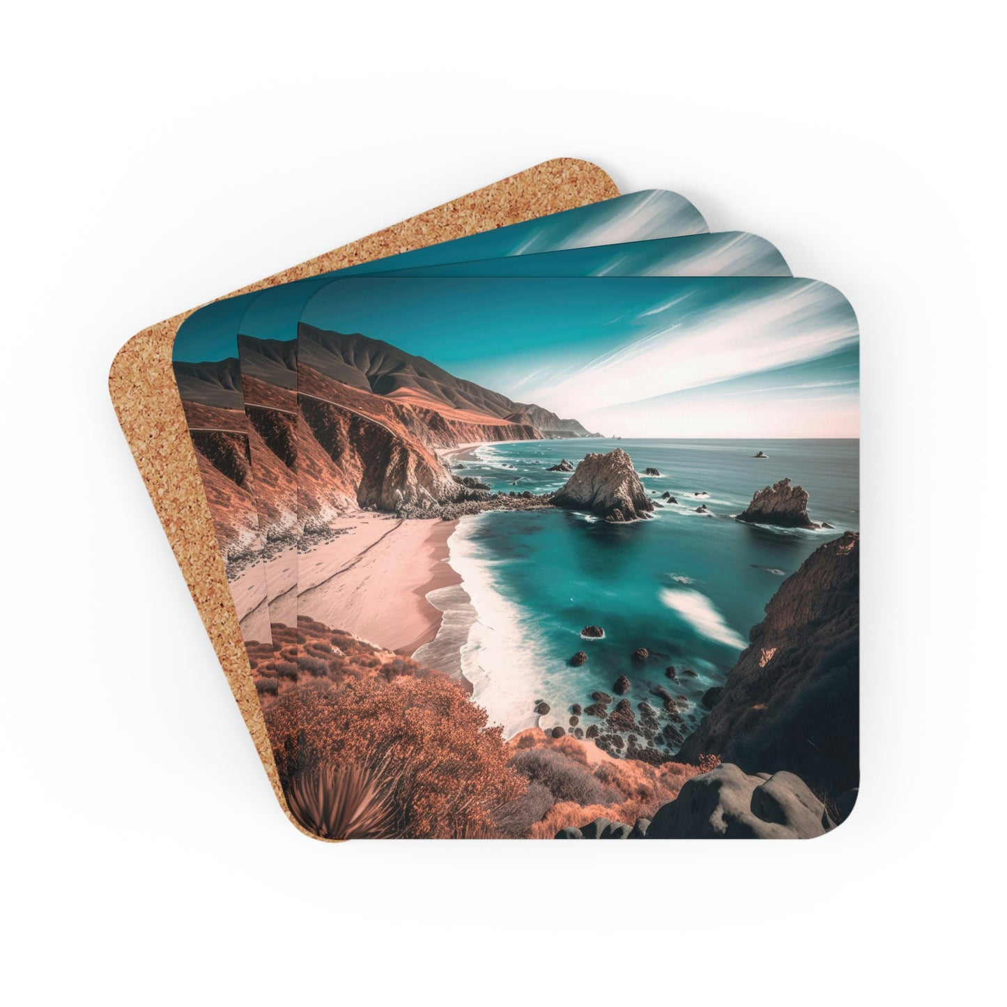 Sea Breeze Cottage. | Coaster Set