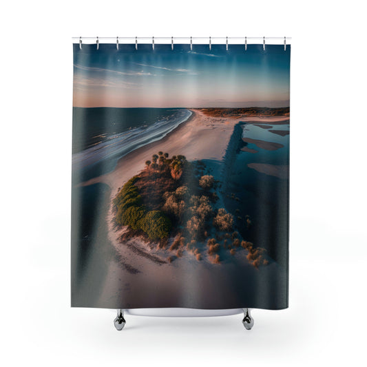 Tropical Oasis | Shower Curtains