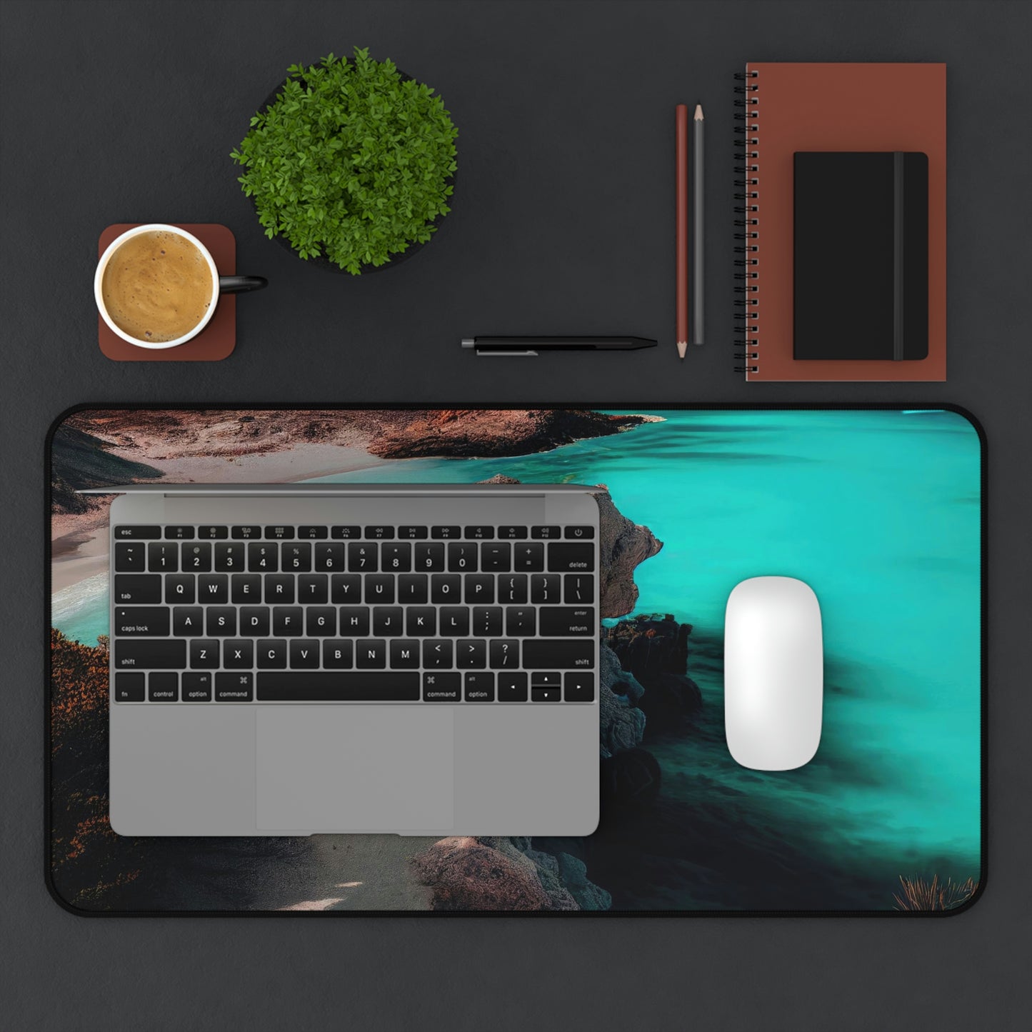 Sandy Shores | Desk Mat