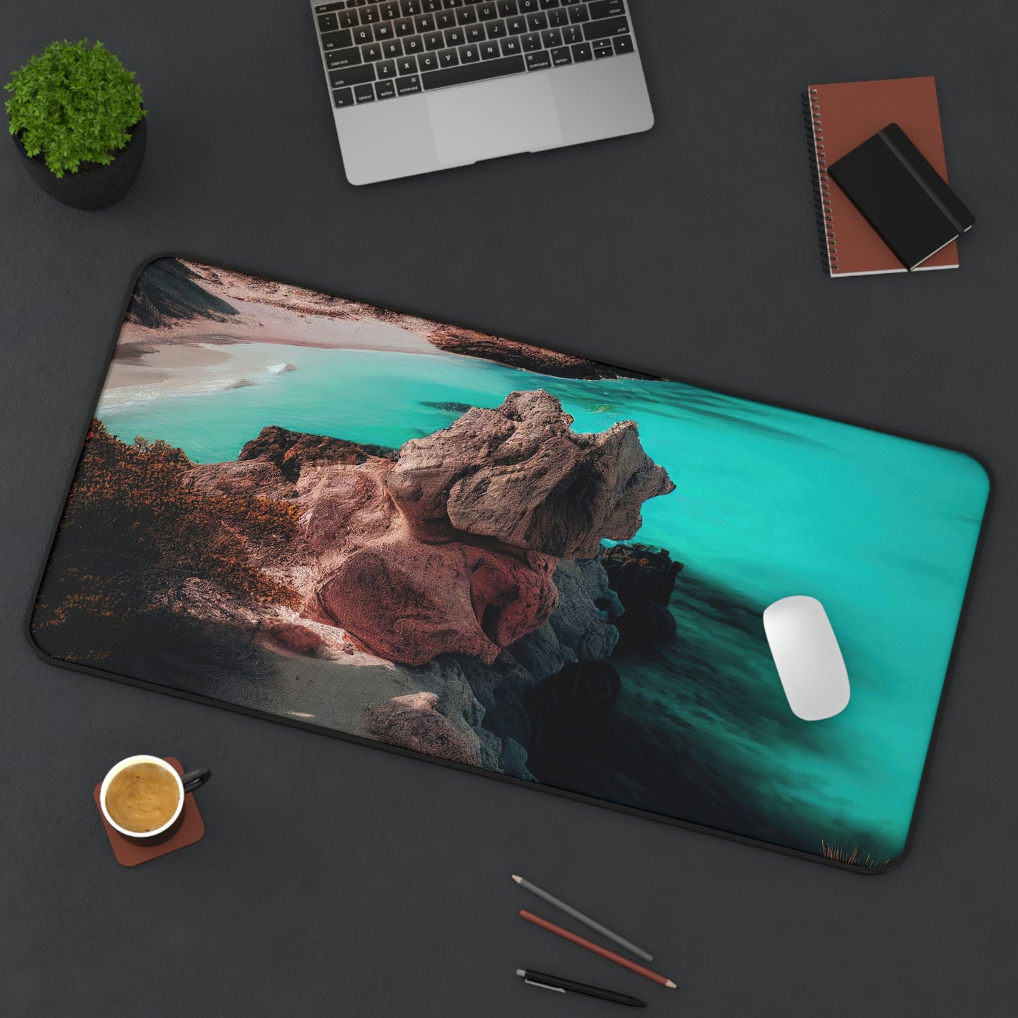 Sandy Shores | Desk Mat