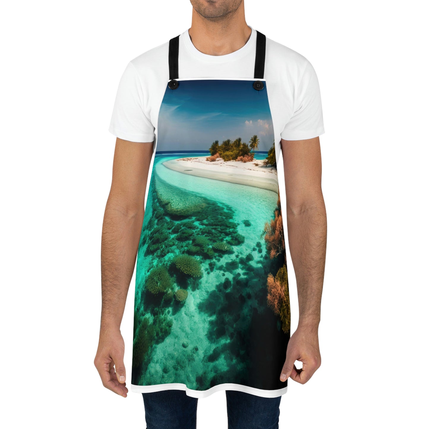 Sandcastle Paradise | Apron