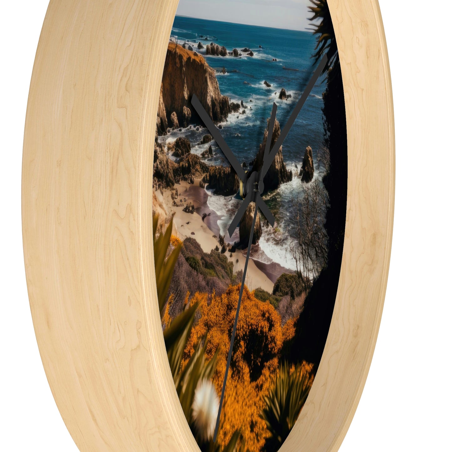 Seaside Serenity | Wall Clock