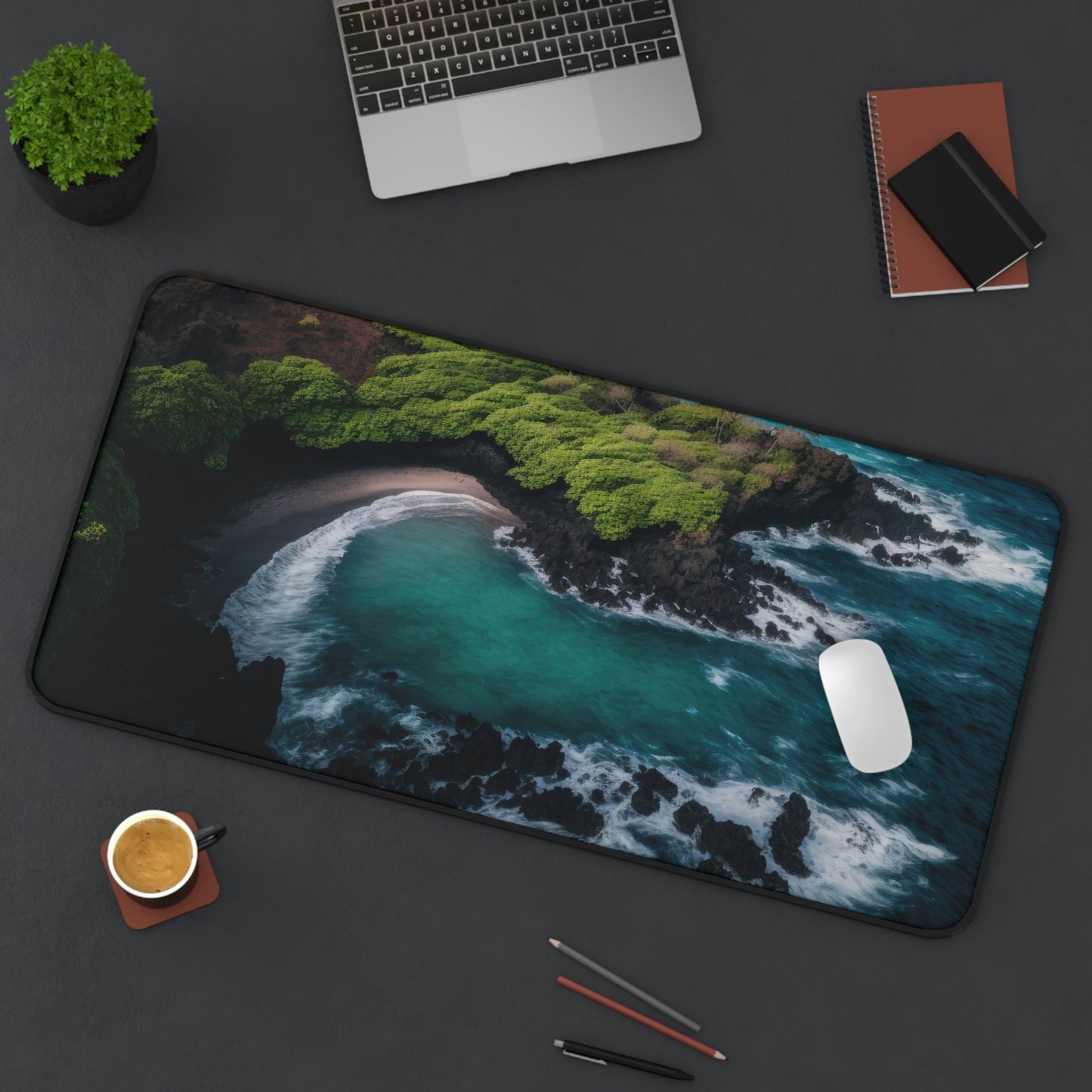 Tropical Paradise Rentals | Desk Mat