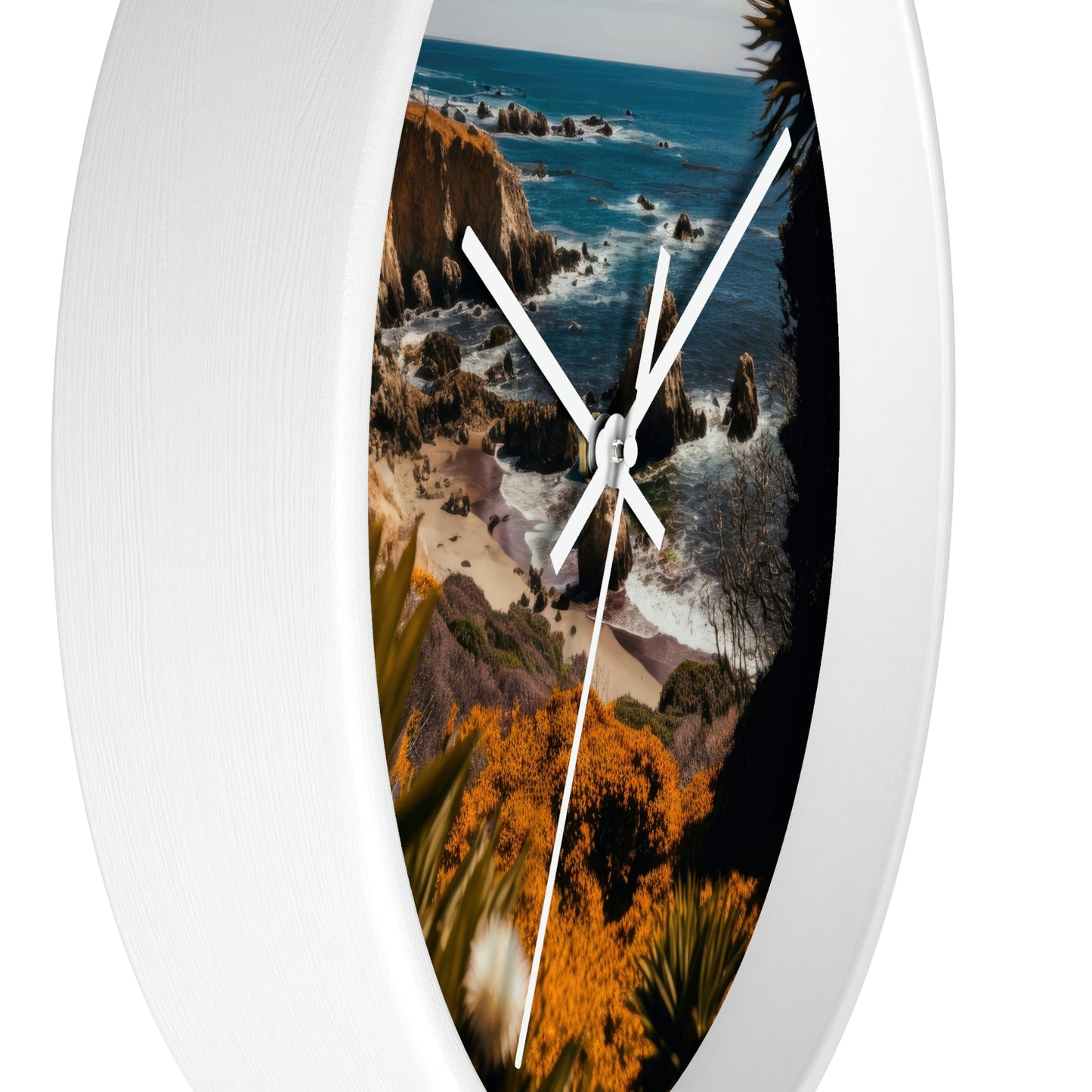 Seaside Serenity | Wall Clock