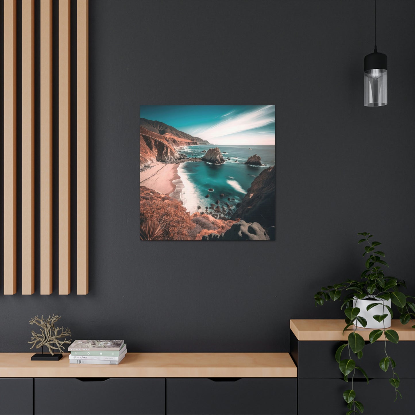 Sea Breeze Cottage. | Canvas