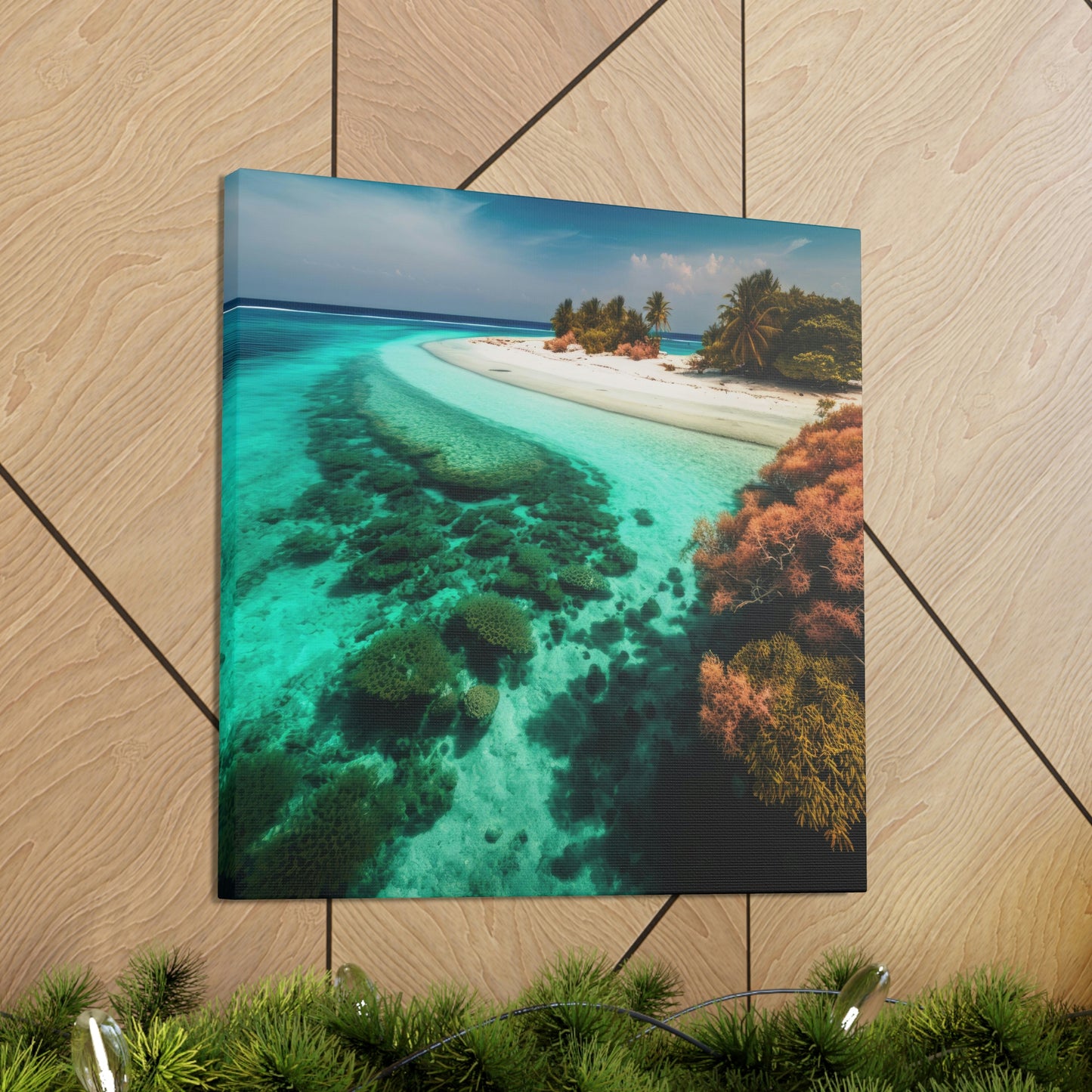 Sandcastle Paradise | Canvas