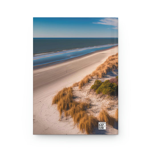 Sunny Days Beach Shack | Hardcover Journal