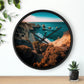 'Sandy Oasis' | Wall Clock