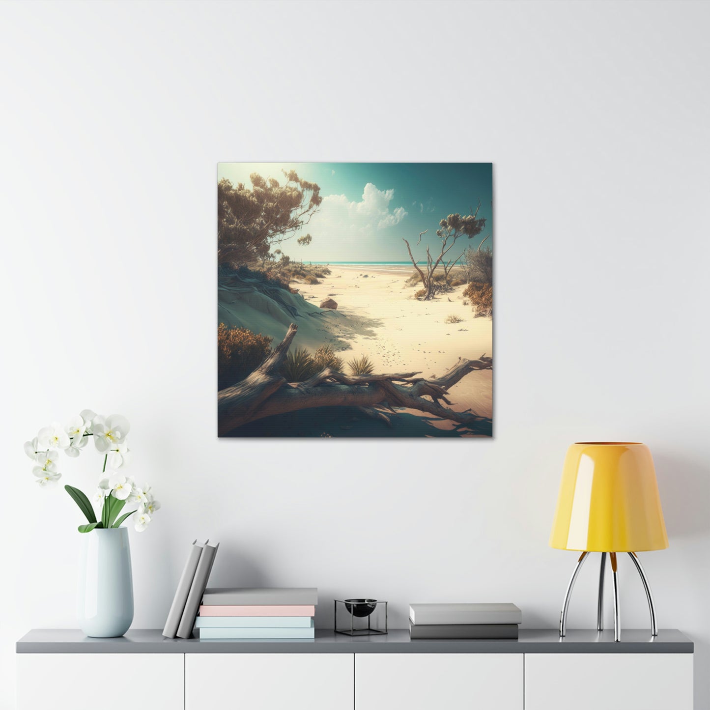 Sunny Shores Beach House | Canvas