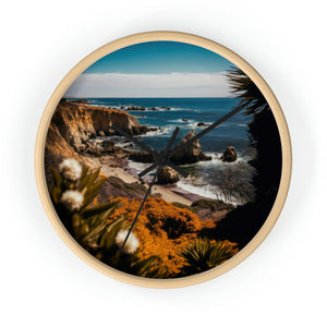 Seaside Serenity | Wall Clock