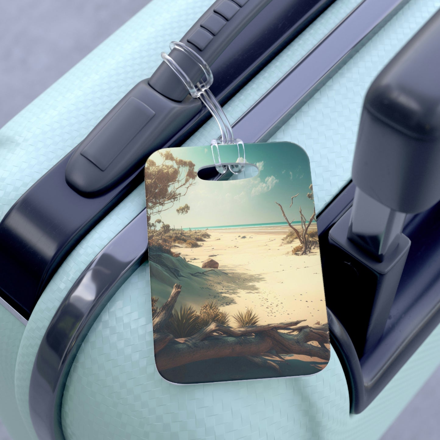Sunny Shores Beach House | Bag Tag